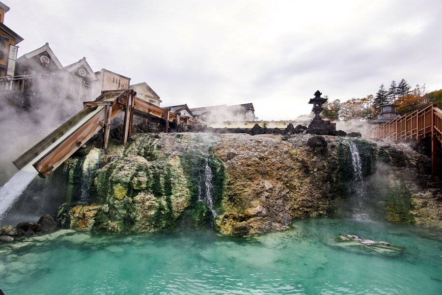 Best Onsen Towns in Japan Ranked